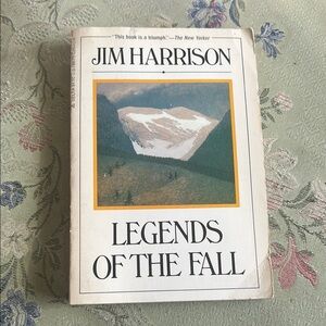 📖Legends of the Fall Book by Jim Harrison📖